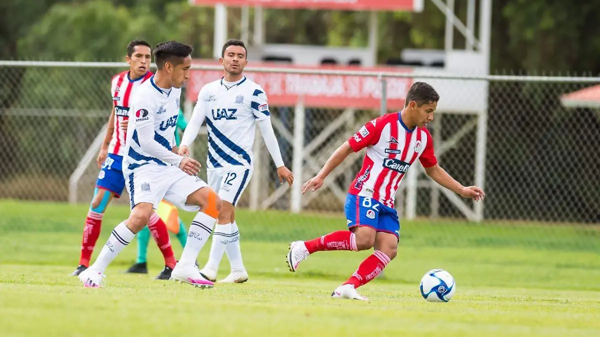 Atlético de San Luis en la Premier